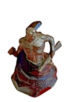 Vintage Soviet Soldier Figurine WW2 Stalingrad USSR Statuette Military Statue