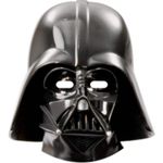 Darth Vader Party Masks Pack of 6