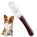 VG Dog Stripping Knife Grooming Tool Stainless Steel Pet Dog Deshedding Trimmer