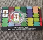 FIFA 2026 Official Licensed Coin Solomon Islands 50 Cents 90mm Proof-Like