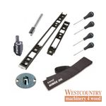 Trend Door Hinge Jig Package Deal - Skeleton Hinge Jig Free Corner Chisel,Router