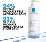 LA ROCHE POSAY Toleriane Cleansing 400ml Sealed New