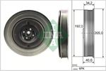BELT PULLEY, CRANKSHAFT INA 544 0504 10 FOR VOLVO