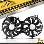 Fan Engine Cooling Radiator Fan For Infiniti Q70 Y51 Q60 Nissan 370 Z Murano II