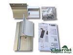 Fiamma F45 Awning Bracket Set VW T5 Campervan (98655-648) Black or Silver