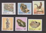 (F349-54) 1988 Zimbabwe set of 6stamp National gallery (BD)  (NT80)