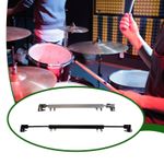Double Chain Drive Bass Drum Pedal Connector Rod Drum Accessory Directly Replace