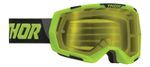 Thor 2025 Goggles Regiment Acid Black Motocross MX Enduro ATV Quad MTB