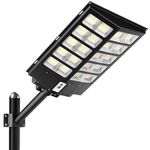 Solar Street Lights Outdoor LED Extra Large Solar Parking Waterproof Light Lamp