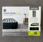 Intex Dura-Beam Plus 64132GB Single Air Mattress Built-in Pump 42cm 99x191