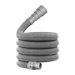 1x COLLAPSIBLE FLEXIBLE CARAVAN MOTORHOME DRAINAGE WASTE PIPE for 28mm-42mm
