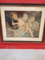 19th Century 'Pets' Print after A. E. Kilburn