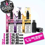 Hayati Pro Max Plus 6000 Pre-Filled Pods - FREE POSTAGE - MINIMUM ORDER 3PCS