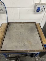 20” x 20” x 1”approximately Flat Surface Plate