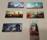 London British England Magnet ICONS Souvenir Fridge Magnets Multipack UK