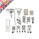 14Pcs Snap Presser Foot Set for VIKING HUSQVARNA Sewing Machines 335 330 325 B