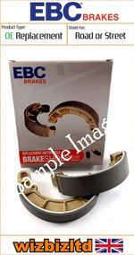 Suzuki AH 110 M0 Address 2019-2021 EBC Rear Brake Shoe [Springs Included]