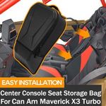 For Can Am Maverick X3 XRS XDS Turbo R RR Max Centre Seat Storage Bag 2017-2023