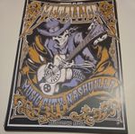 Squindo 5th Anniversary METALLICA  Nashville 2019 Poster A4 Repro