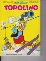 1976 02 22 MICKEY MOUSE 22 FEBRUARY 1976 N.1056 WALT DISNEY ARCHIMEDES DUCK