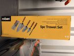 Rolson 5pc Trowel Set – Boxed