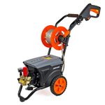 Heavy Duty Electric Pressure Washer 200Bar/2900psi 5500W Jet Wash Cleaner Car