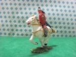Vintage - Roman Soldier with Horsehair Helmet 70 mm. - Elastolin 8450