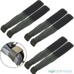 3 x Pairs Rod Protectors Carp Tip & Butt NGT Deluxe Neoprene for Fishing Rod