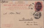 Great Britain Postal Stationery Question Section One Penny Otley to...