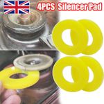 4Pc Car Strut Top Mount Tower Suspension Steering Shock-Absorbing Bearing Washer