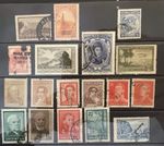 Argentina Including 1954 General Jose de San Martin Stamp Used Gen3