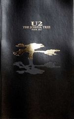 U2 THE JOSHUA TREE 2017 CONCERT PROGRAMME PROGRAM TOUR BOOK BONO THE EDGE NOS!