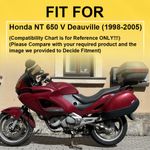Fuel Valve Tap Kit For Honda NT650V Deauville 1998-2005 Motorcycle Petcock Unit