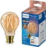 Philips B22 Vintage Smart LED Bulb 7W 640lm Tunable White Damaged Box