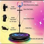 360 photo booth automatic, 360 video booth, 100 cm adjustable Rotating booth