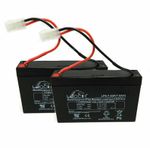 2 x MICROCAT BAIT BOAT BATTERIES  6V 7AMP CHARGED READY TO GO FULL GUARANTEE