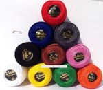 10 x Anchor Pearl Cotton Embroidery Crochet Thread balls size 8, 85m UK