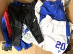 20KG Bundle Of Mixed Sports Clothes Sportswear Second Hand Grade A/B