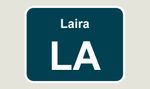 1x Laira Train Depot Sticker/Decal 100 x 77mm 