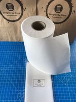 Medium Tear Away embroidery stabiliser 21cm x 3 Meter- Next working day dispatch