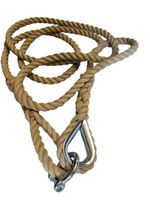 Landrover - Defender - 4X4 Bumper Rope - Decorative Rope -  Synthetic Hemp Rope 