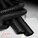 Flexible Hot-Cold Air Transfer Ducting Car Engine Brake Feed Pipe Hose Induction
