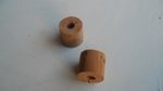 2 x Ewarts Petrol Tap Corks - AJS Ariel BSA Matchless Norton Triumph Villiers