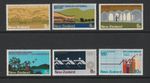 New Zealand 1973 Commemorations SG 997-1002 MNH