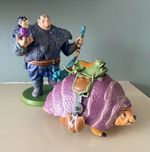  Disney animated film Raya and the Last Dragon figurines set 