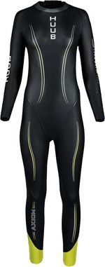 HUUB Axiom Thermal Womens Wetsuit Black Neoprene Swimming Ladies