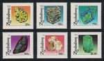 Zimbabwe Minerals 6v 1993 MNH SG#844-849