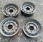 Land Rover Defender military XD wolf set of 4 wheels  6.5J 16x20.6