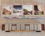 WALTHERS HO GAUGE 89 FT ENCLOSED AUTO CARRIER #932-4807 - SOUTHERN PACIFIC #1597