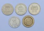 Vintage Collection Of Las Vegas And One Boulder City One Dollar Gaming Tokens